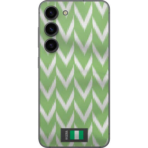Nigeria Soccer Flag Galaxy S23 Skin